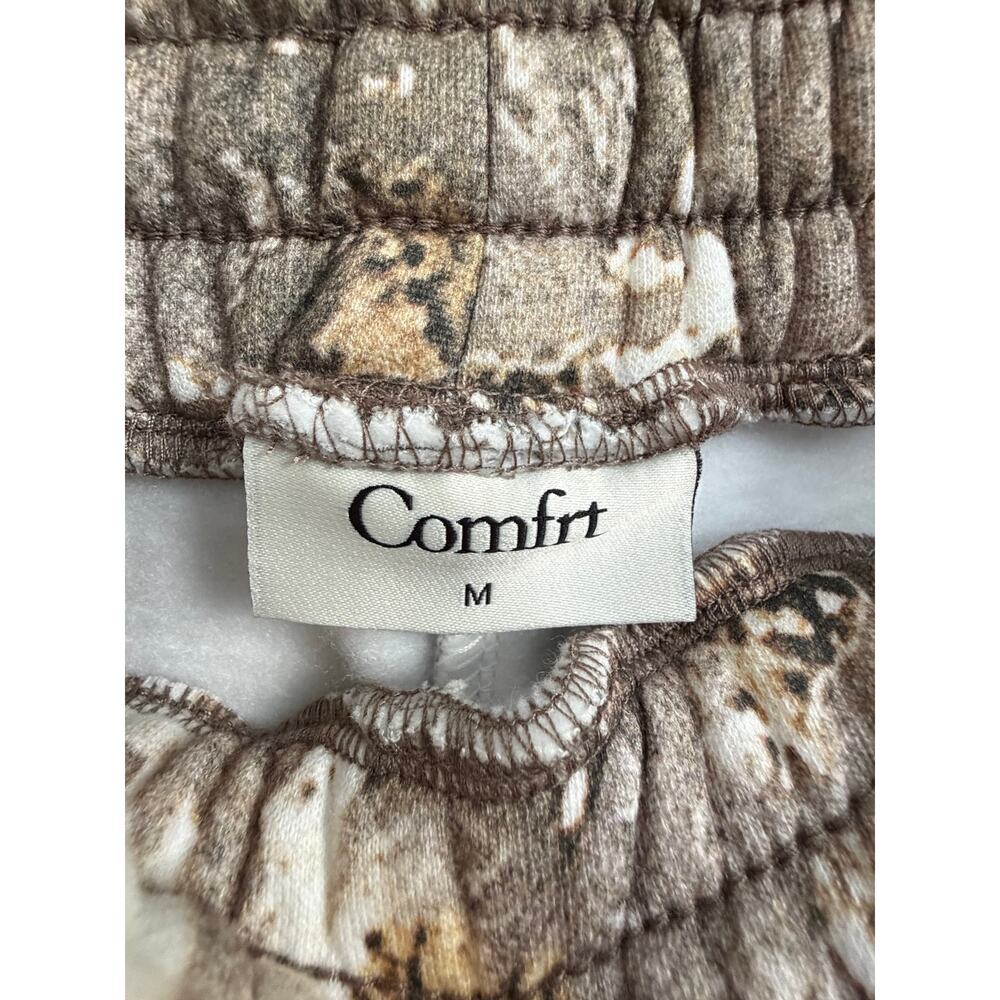 Comfrt The Camo Sweatpants in the Adirondack print, Medium - Picture 4 of 5